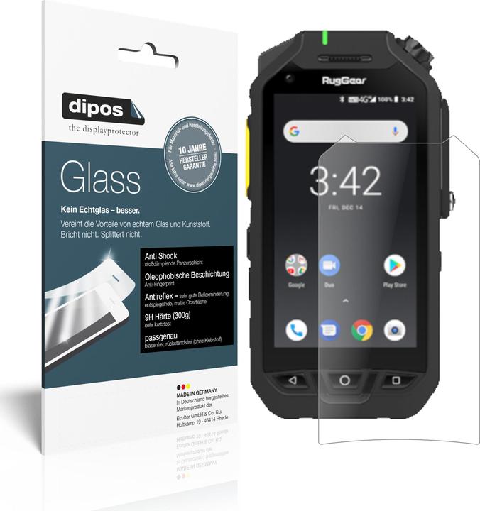 Immagine prodotto Dipos Pellicola Protettiva Anti-Shock (1 pz., RugGear RG725)