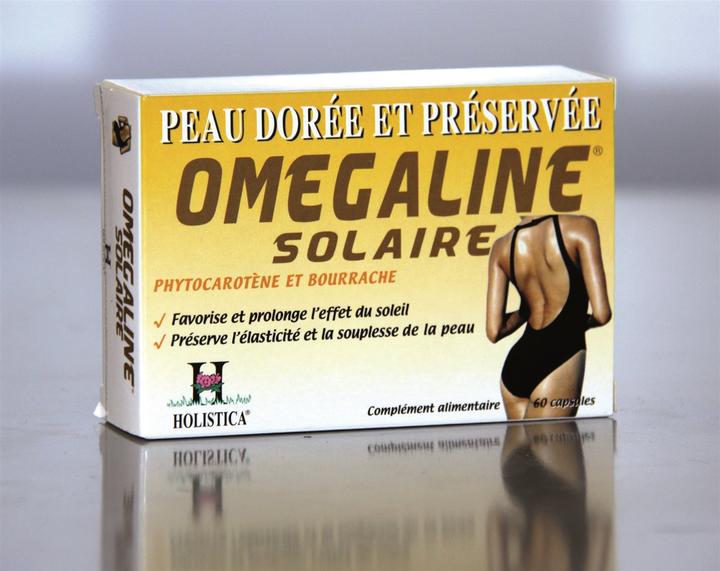 Actual product image Holistica Omegaline solaire caps (60 Piece, Capsules, 54 g)