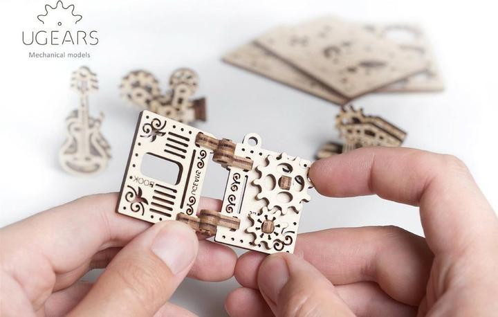 Actual product image Ugears U-Fidgets-Creation