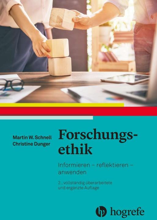 Produktbild Forschungsethik (Deutsch, Charlotte Heinritz, Martin W. Schnell, 2018)