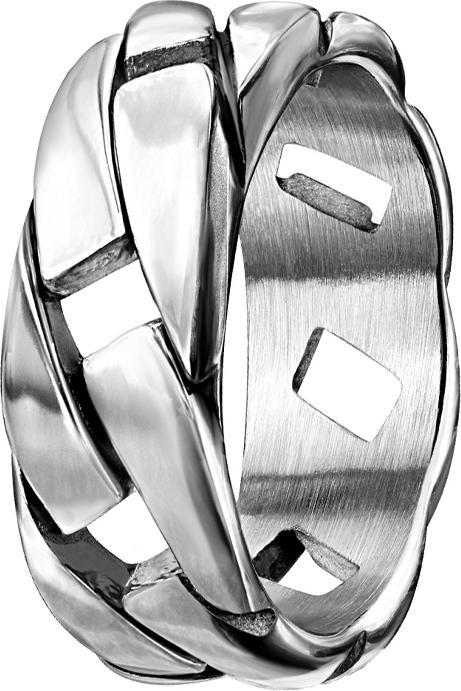 Immagine prodotto Star Piercing Anello catena d'argento (senza ottone, Acciaio chirurgico 316L)