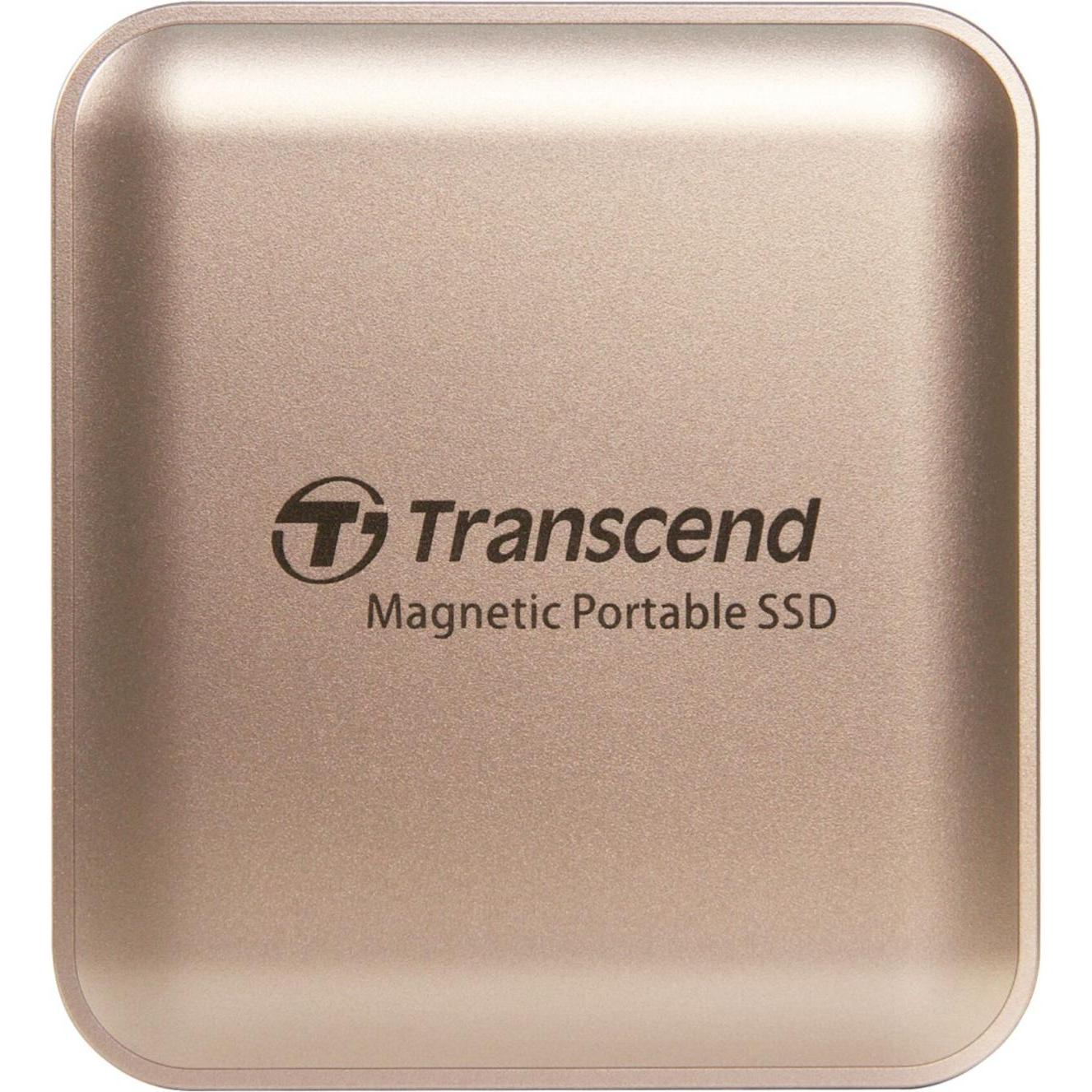 Transcend ESD420 (4 TB), Externe SSD, Goud