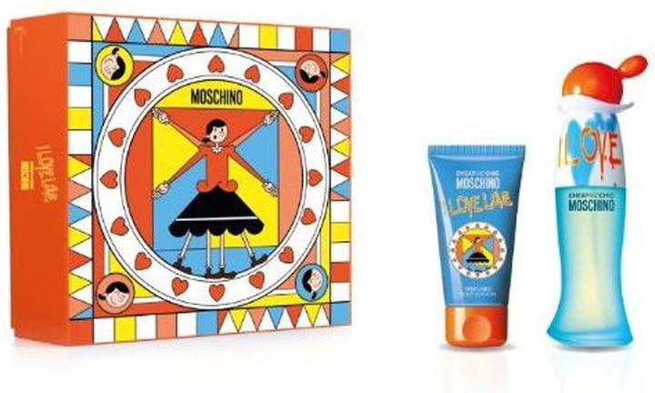 Moschino Cheap & Chic I Love Love (Set di profumi)