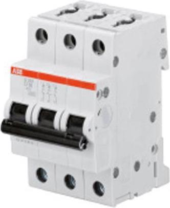 Produktbild ABB S203-D50 Sicherungsautomat 3-polig