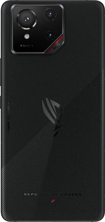 Actual product image ASUS ROG Phone 9 (256 GB, Phantom Black, 6.78", Dual SIM, 5G)