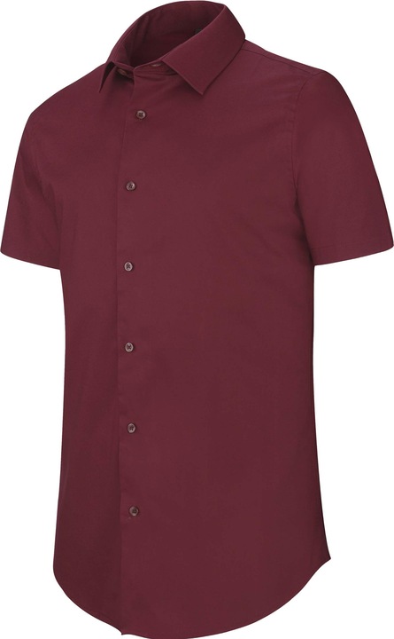 Produktbild Kariban kurzarmhemd aus baumwolle/elastan (XL)