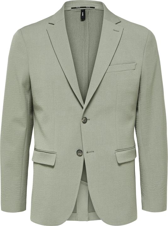 Actual product image Selected Seersucker blazer (50)