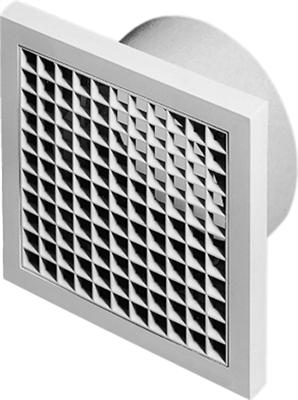 Image du produit Helios Grille de ventilation G 100 plastique blanc