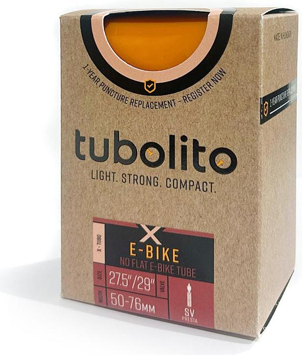 Produktbild Tubolito X-Tubo E-Bike TPU Schlauch (Presta (SV), 27.5", 420 mm)
