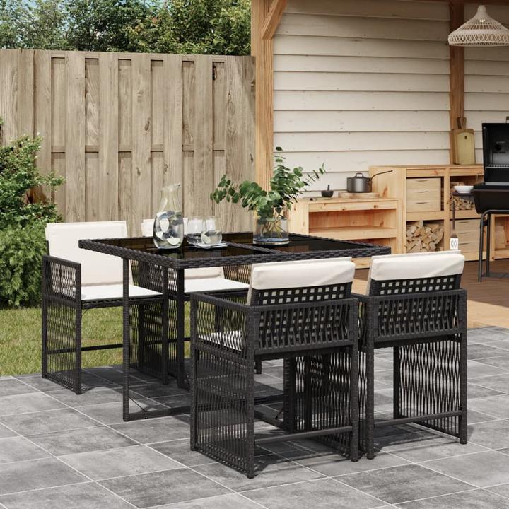 Produktbild vidaXL Garten Essgruppe