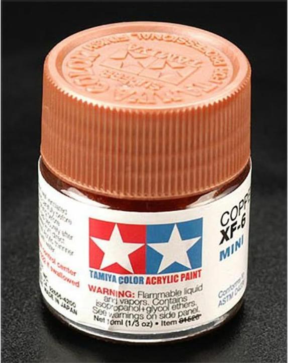 Immagine prodotto Tamiya Vernice acrilica XF-6 rame