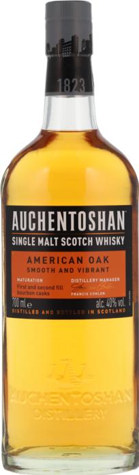 Image du produit Auchentoshan Chêne américain (Single Malt, Scotch Whisky, 1 x 70 cl)