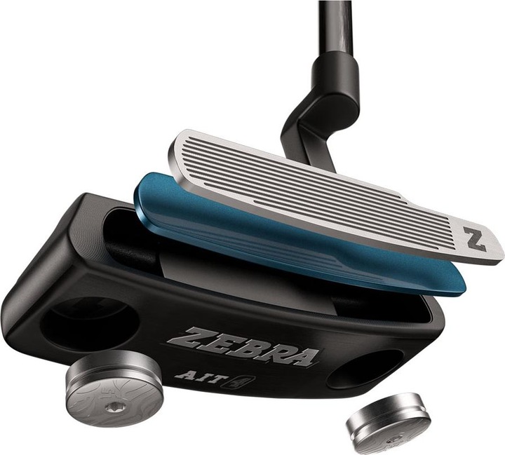 Actual product image Zebra AIT4 Putter RH (Right-handed)