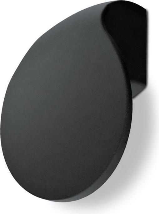 Produktbild Hettich Knopf Lauro Schwarz matt
