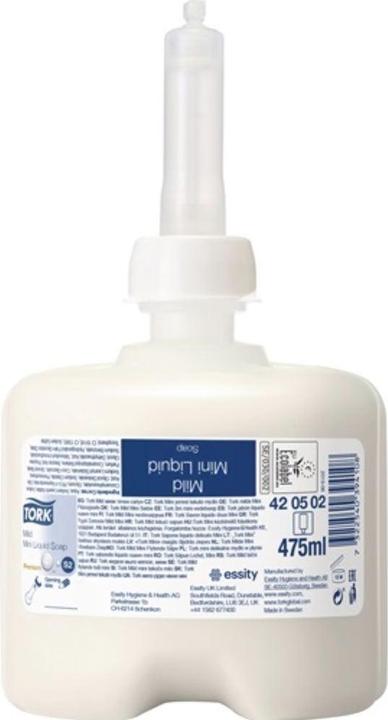 Produktbild Tork Mild Mini Flüssigseife, 475ml (Flüssigseife, 475 ml)
