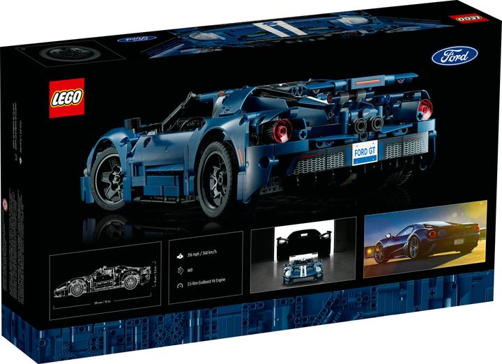 Produktbild LEGO Ford GT 2022 (42154, LEGO Technic)