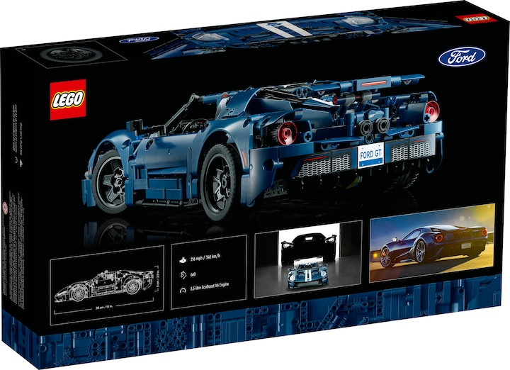 Actual product image LEGO Ford GT 2022 (42154, LEGO Technic)