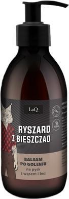 Produktbild LaQ Balsam po goleniu na pysk z wąsem i bez Ryszard z Bieszczad 150ml (Aftershave Balsam, 150 ml)
