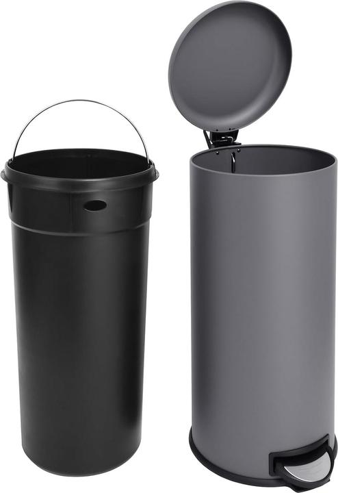 Produktbild Svita T30 Mülleimer, Grau (30 l)