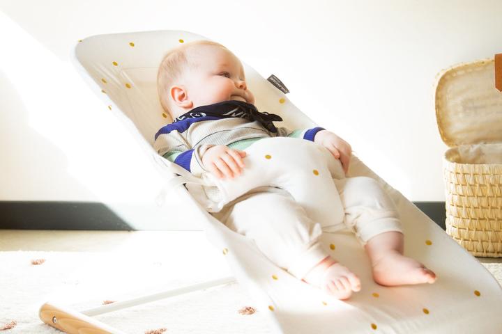 Actual product image Childhome Evolux Babywippe Bezug