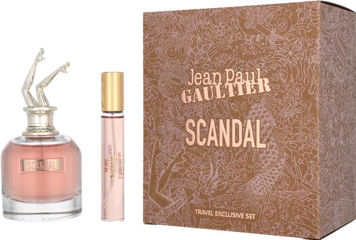 Actual product image Gaultier Scandal Edp Sp 80 ml + Mini 20 ml Set (Perfume set)