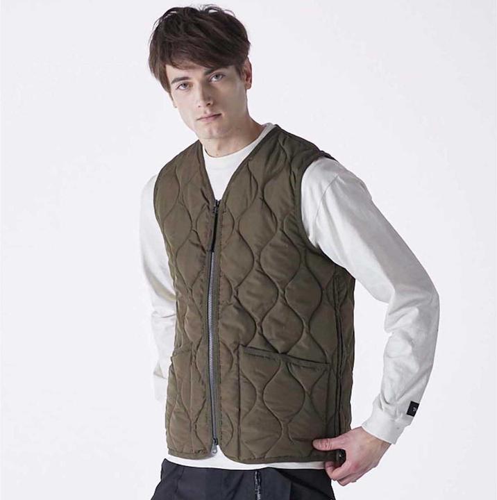 Immagine prodotto Taion Collo a V con zip militare (L)