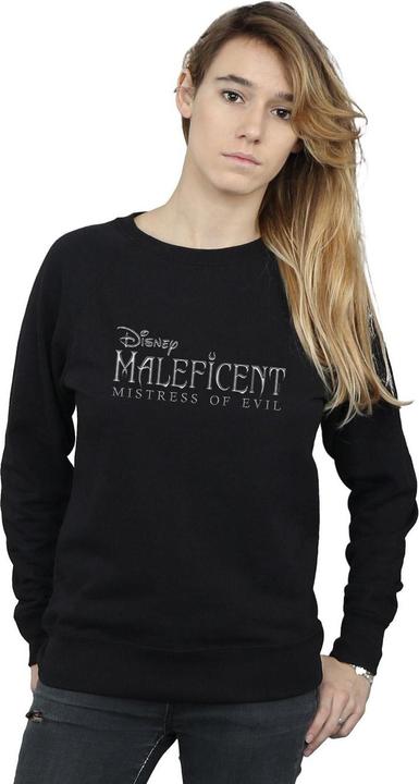 Produktbild Disney Maleficent Mistress Of Evil Logo Sweatshirt (M)
