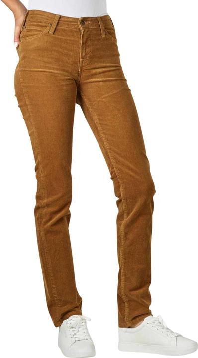 Actual product image Lee Marion Cord Pant Straight Fit Tumbleweed (W32/L33)
