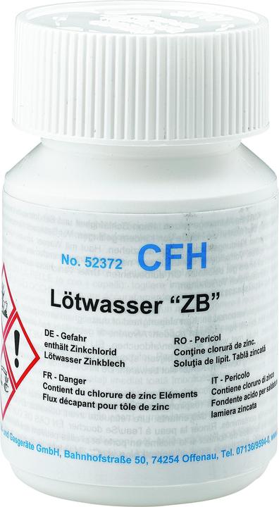 Actual product image CFH Soldering fluid LWZ 372 100 g (Soldering fluid)