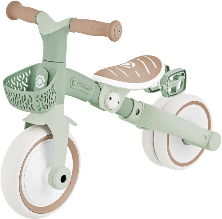 Produktbild Globber Gobber Learning Trike 3in1 Plus Eco / Dreirrad / Laufrad