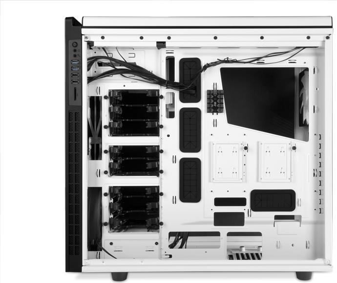Produktbild NZXT H630 schallgedämmt (ATX, E-ATX, mATX, Mini-ITX, XL-ATX)