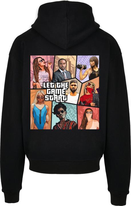 Produktbild Merchcode Grand Collage Ultra Heavy Hoody - 116447 (M)