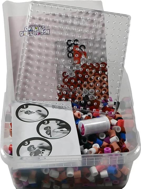 Actual product image Hama 8754 Gabby's Dollhouse 900 Maxi Beads