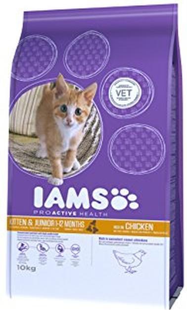 Produktbild Iams Pro Active Health Kitten & Junior (Junior, 1 Stk., 10000 g)