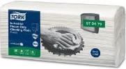 Immagine prodotto Tork Panno per la pulizia Industrial Heavy-Duty W4, bianco, confezione da 4 pezzi. (240 pz.)