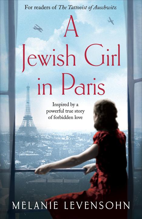 A Jewish Girl in Paris (English, Jamie Lee Searle, Melanie Levensohn, 2022)