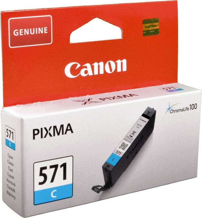 Actual product image Canon Cli-571c (C)