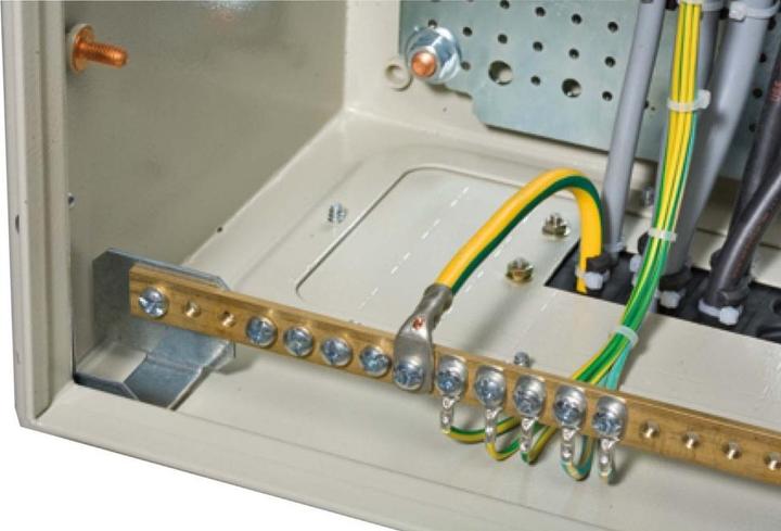 Produktbild Schneider Electric Set 2 komb. Winkel f. Erdungssammelschiene
