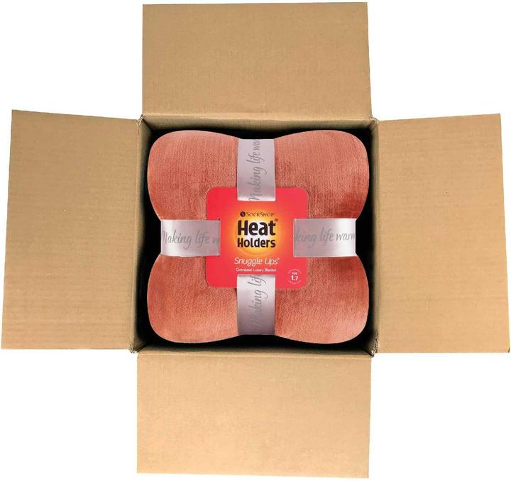 Actual product image Heat Holders Luxus Winter 1.7 TOG Thermo Fleece Decke Warm - 180 x 200 cm (200 x 180 cm)