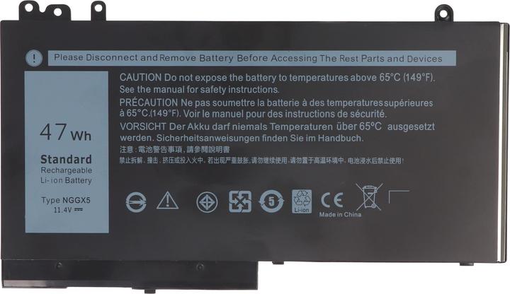 Immagine prodotto AccuCell Batteria Dell Latitude E5270, E5470 (4120 mAh)