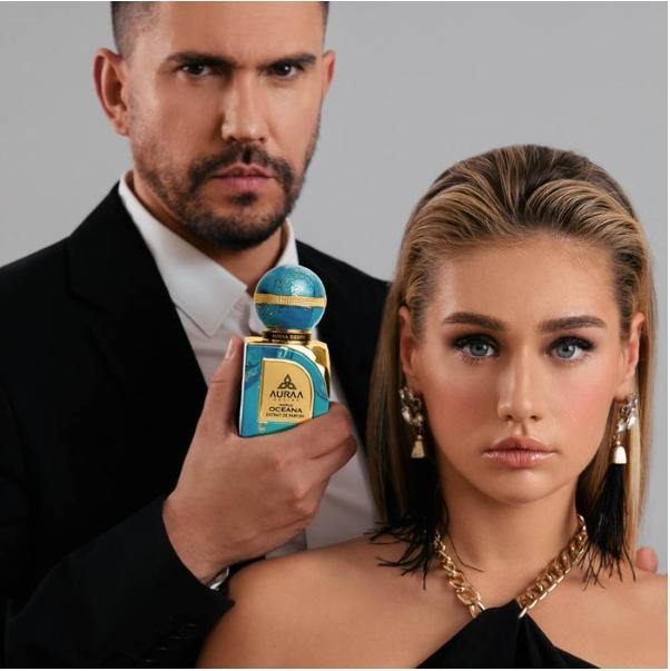 Produktbild Auraa Desire Homme Intensus Extrait de Parfum 100ml von - Luxuriöser Unisex-Duft (Extrait De Parfum, 100 ml)