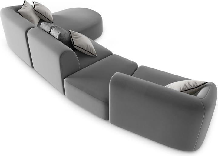 Actual product image Maison Heritage Chiara (5-seater, Modular sofa)