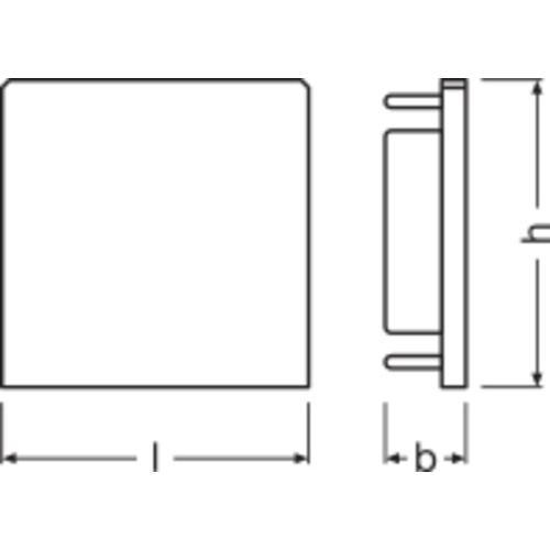 Thumbnail - Ledvance, Zubehör Beleuchtung, Endkappe