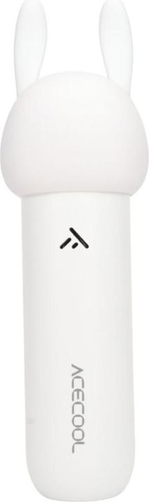 Produktbild 4smarts Mini massage gun ACECOOL Rabbit white
