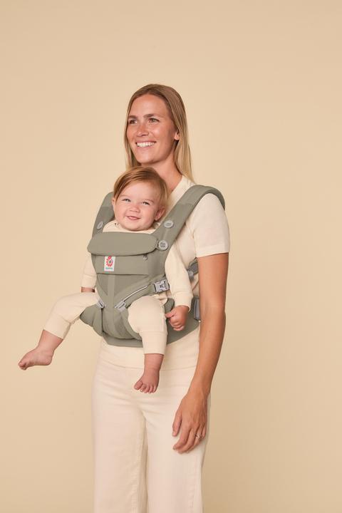 Produktbild Ergobaby Omni Classic Mesh Baby Carrier, light green