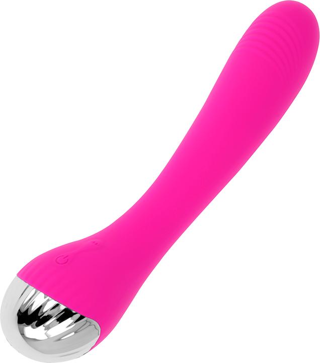 Actual product image Ohmama G-Spot Stimulating Vibrator 19 Cm
