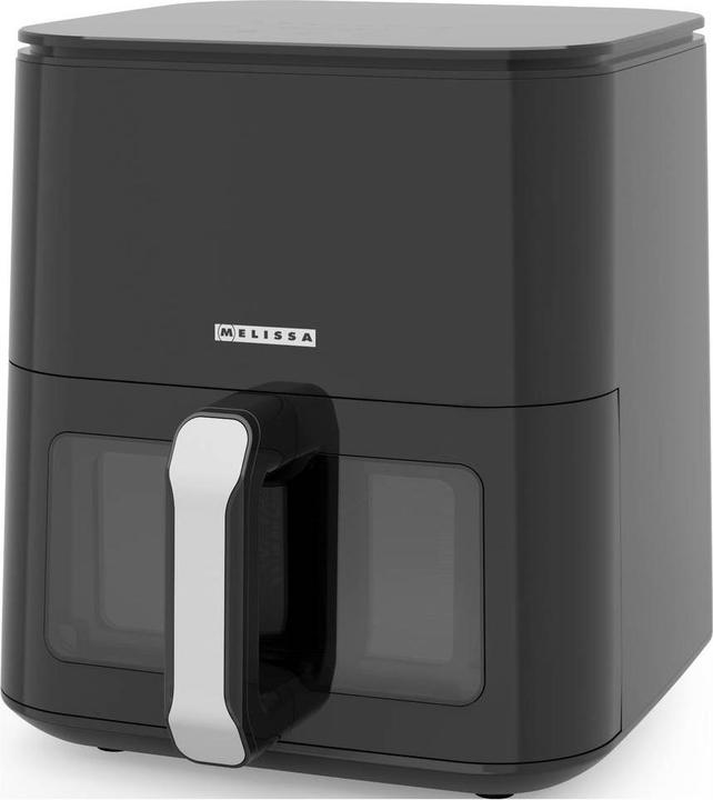 Melissa Digitale Heissluftfritteuse XL | 5 l | 60-min Timer | 8 Voreinstellungen | Sichtfenster | Sch