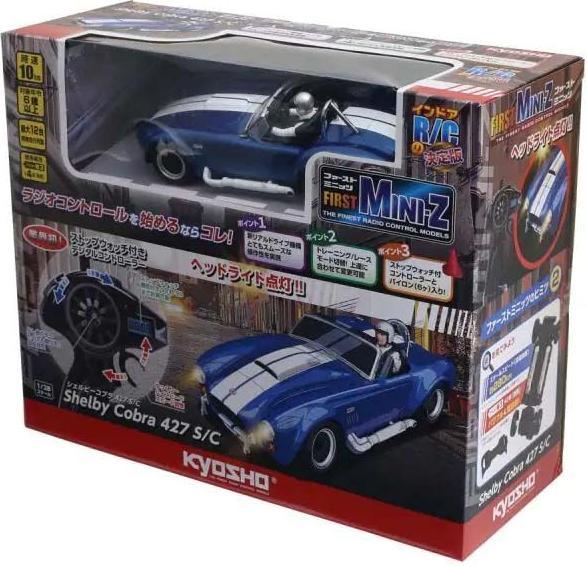 Produktbild Kyosho Europe Shelby Cobra 427 S/C 1:28, 1960, Blau