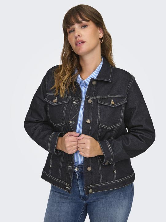 Image du produit Only Fly-Away col manches avec bouton Veste en jean (44)