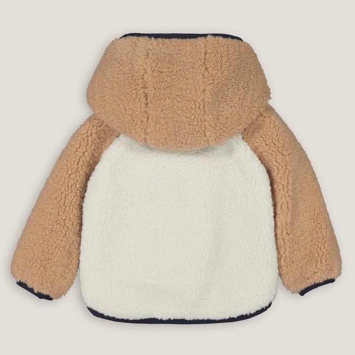 Immagine prodotto La Redoute Collections Giacca con cappuccio in pile Teddy (94)